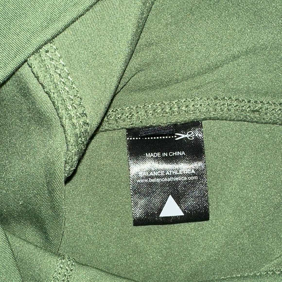 Balance Athletica blue & green leggings - Picture 3 of 4